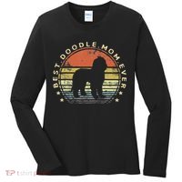 Best Doodle Mom Ever Labradoodle GoldenDoodle Dog Lover Mama Women's Long Sleeve Shirt thumb 0