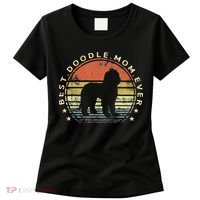 Best Doodle Mom Ever Labradoodle GoldenDoodle Dog Lover Mama Women's T-Shirt thumb 0
