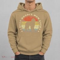 Best Doodle Mom Ever Labradoodle GoldenDoodle Dog Lover Mama Hoodie thumb 0