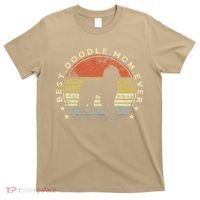 Best Doodle Mom Ever Labradoodle GoldenDoodle Dog Lover Mama T-Shirt thumb 0