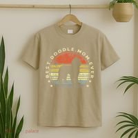 Best Doodle Mom Ever Labradoodle GoldenDoodle Dog Lover Mama T-Shirt thumb 2