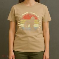 Best Doodle Mom Ever Labradoodle GoldenDoodle Dog Lover Mama T-Shirt thumb 4