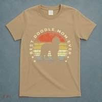 Best Doodle Mom Ever Labradoodle GoldenDoodle Dog Lover Mama T-Shirt thumb 5