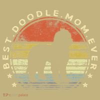 Best Doodle Mom Ever Labradoodle GoldenDoodle Dog Lover Mama T-Shirt thumb 7
