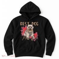 Best Dog Mom Ever Miniature Schnauzer Mother's Day Hoodie thumb 0