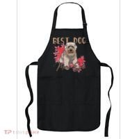 Best Dog Mom Ever Miniature Schnauzer Mother's Day Apron thumb 0