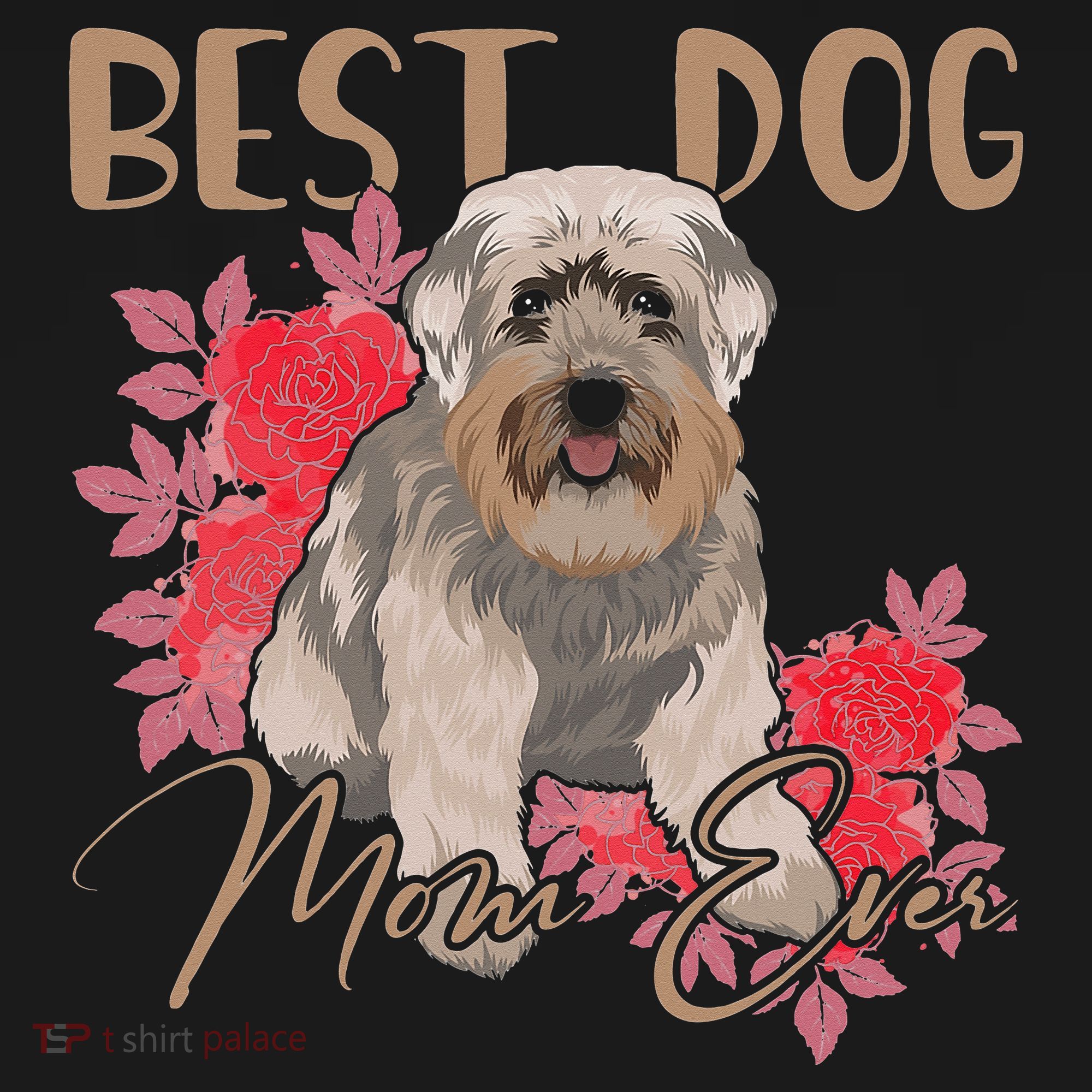 Best Dog Mom Ever Miniature Schnauzer Mother's Day Apron