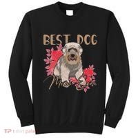 Best Dog Mom Ever Miniature Schnauzer Mother's Day Sweatshirt thumb 0