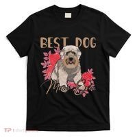 Best Dog Mom Ever Miniature Schnauzer Mother's Day T-Shirt thumb 0