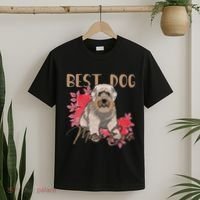 Best Dog Mom Ever Miniature Schnauzer Mother's Day T-Shirt thumb 2