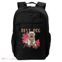 Best Dog Mom Ever Miniature Schnauzer Mother's Day Backpack thumb 0