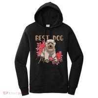 Best Dog Mom Ever Miniature Schnauzer Mother's Day Women's Hoodie thumb 0