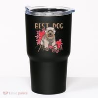 Best Dog Mom Ever Miniature Schnauzer Mother's Day Tumbler thumb 0