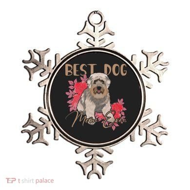 Best Dog Mom Ever Miniature Schnauzer Mother's Day Ornament