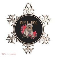 Best Dog Mom Ever Miniature Schnauzer Mother's Day Ornament thumb 0