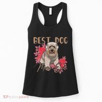 Best Dog Mom Ever Miniature Schnauzer Mother's Day Women's Tank Top thumb 0