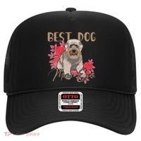 Best Dog Mom Ever Miniature Schnauzer Mother's Day Hat thumb 0