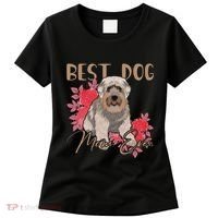 Best Dog Mom Ever Miniature Schnauzer Mother's Day Women's T-Shirt thumb 0