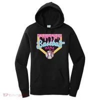 Baseball Drip Mama Ice Cream Drip Baseball Mom Women's Hoodie thumb 0