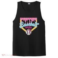 Baseball Drip Mama Ice Cream Drip Baseball Mom PosiCharge Competitor Tank thumb 0