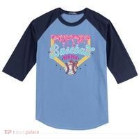Baseball Drip Mama Ice Cream Drip Baseball Mom Raglan Baseball Sleeve Shirt thumb 0