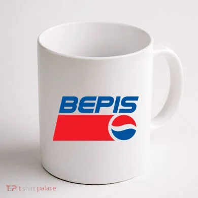 BEPIS Dank Meme Coffee Mug back