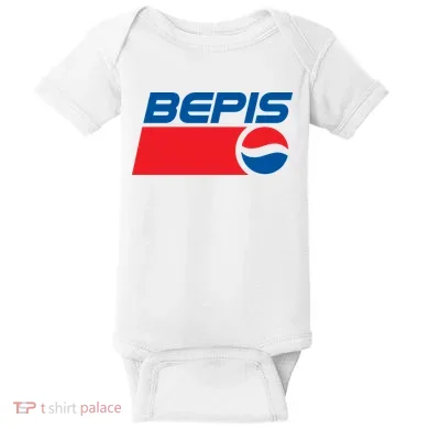 BEPIS Dank Meme Baby Bodysuit