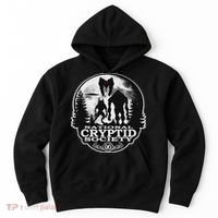Bigfoot Dogman Mothman Ufo; National Cryptid Society  Hoodie thumb 0
