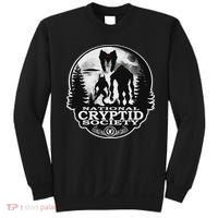 Bigfoot Dogman Mothman Ufo; National Cryptid Society  Sweatshirt thumb 0