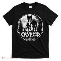 Bigfoot Dogman Mothman Ufo; National Cryptid Society  T-Shirt thumb 0