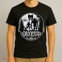 Bigfoot Dogman Mothman Ufo; National Cryptid Society  T-Shirt thumb 3