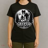 Bigfoot Dogman Mothman Ufo; National Cryptid Society  T-Shirt thumb 4