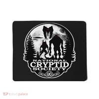 Bigfoot Dogman Mothman Ufo; National Cryptid Society  Mousepad thumb 0