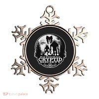 Bigfoot Dogman Mothman Ufo; National Cryptid Society  Ornament thumb 0