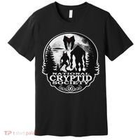 Bigfoot Dogman Mothman Ufo; National Cryptid Society  Premium T-Shirt thumb 0