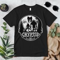 Bigfoot Dogman Mothman Ufo; National Cryptid Society  Premium T-Shirt thumb 2