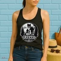 Bigfoot Dogman Mothman Ufo; National Cryptid Society  Women's Tank Top thumb 2