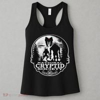 Bigfoot Dogman Mothman Ufo; National Cryptid Society  Women's Tank Top thumb 3