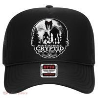 Bigfoot Dogman Mothman Ufo; National Cryptid Society  Hat thumb 0