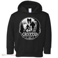 Bigfoot Dogman Mothman Ufo; National Cryptid Society  Toddler Hoodie thumb 0