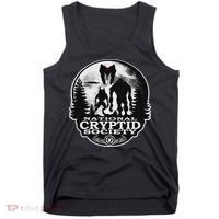 Bigfoot Dogman Mothman Ufo; National Cryptid Society  Tank Top thumb 0