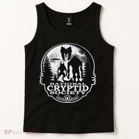 Bigfoot Dogman Mothman Ufo; National Cryptid Society  Tank Top thumb 2