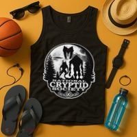 Bigfoot Dogman Mothman Ufo; National Cryptid Society  Tank Top thumb 4
