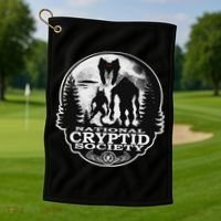 Bigfoot Dogman Mothman Ufo; National Cryptid Society  Golf Towel thumb 1