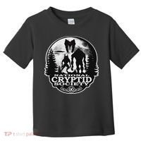Bigfoot Dogman Mothman Ufo; National Cryptid Society  Toddler T-Shirt thumb 0