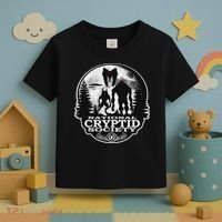 Bigfoot Dogman Mothman Ufo; National Cryptid Society  Toddler T-Shirt thumb 3
