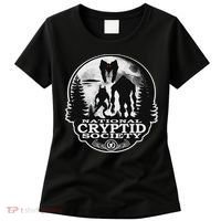 Bigfoot Dogman Mothman Ufo; National Cryptid Society  Women's T-Shirt thumb 0