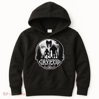 Bigfoot Dogman Mothman Ufo; National Cryptid Society  Kids Hoodie thumb 0