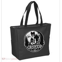 Bigfoot Dogman Mothman Ufo; National Cryptid Society  Tote Bag thumb 2