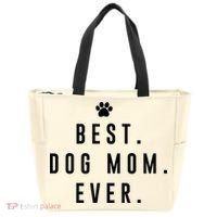 Best Dog Mom Ever Tote Bag thumb 0